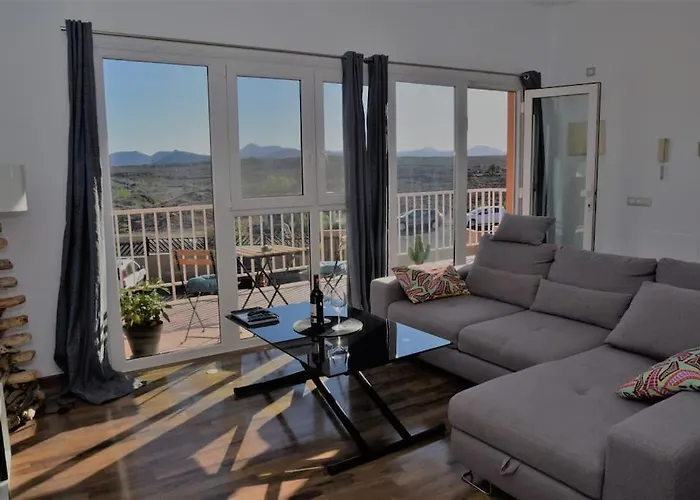 Lejlighed Chic&surf Dunes View Lumineux Et Vue Superbe ! Corralejo